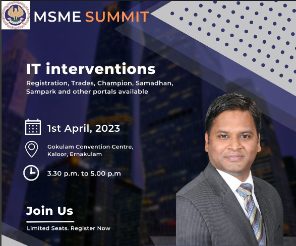 MSME Summit - April 2023