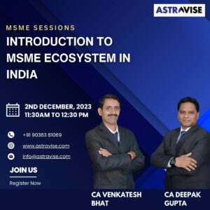 Introduction to MSME Ecosystem