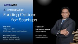 Funding Option for Startup session